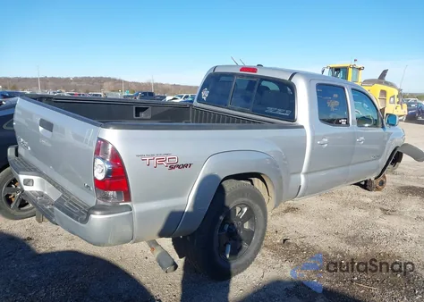 2011 Toyota Tacoma Base V6 z USA, uszkodzony, nr VIN 3TMMU4FN6BM037148
